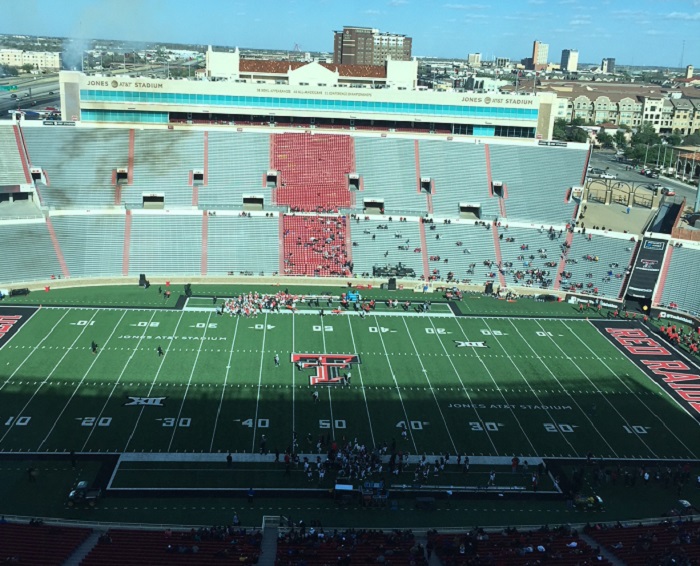 Texas Tech Red Raiders Spring Game