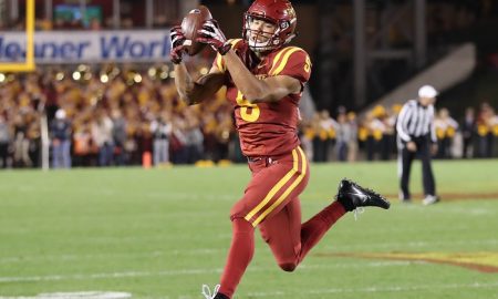 NCAA Football: Oklahoma at Iowa State