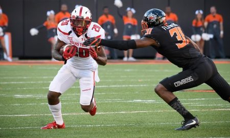 NCAA Football: Texas Tech at Oklahoma State