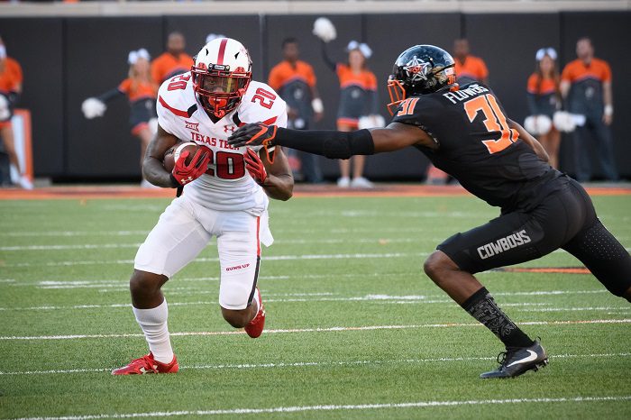 NCAA Football: Texas Tech at Oklahoma State