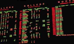Las Vegas Sports Betting Board
