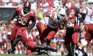 NCAA Football: Iowa State at Oklahoma