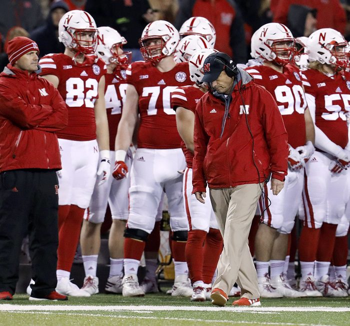 NCAA Football: Ohio State at Nebraska