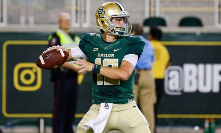 NCAA Football: West Virginia at Baylor