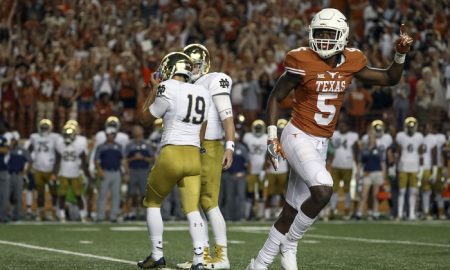 NCAA Football: Notre Dame at Texas