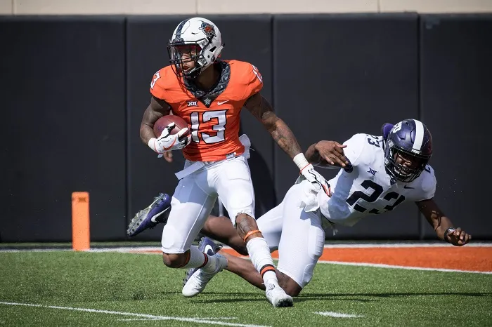 NCAA Football: Texas Christian at Oklahoma State