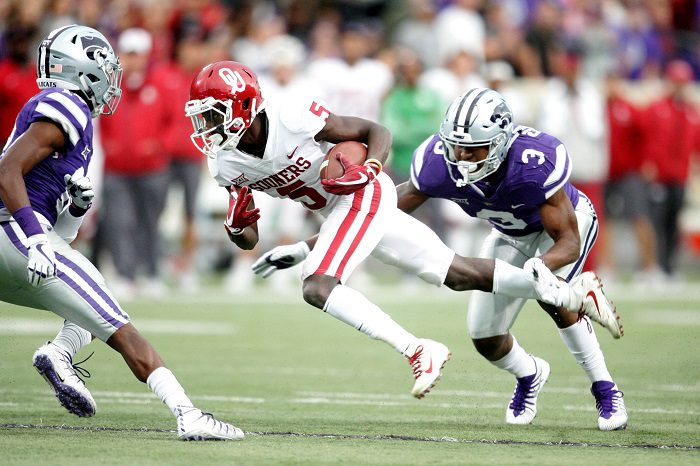 NCAA Football: Oklahoma at Kansas State