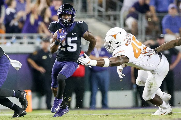 NCAA Football: Texas at Texas Christian