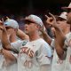 NCAA Baseball: College World Series-Arkansas vs Texas
