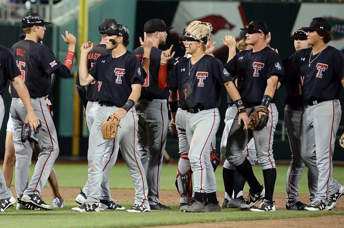 texas tech baseball uniforms