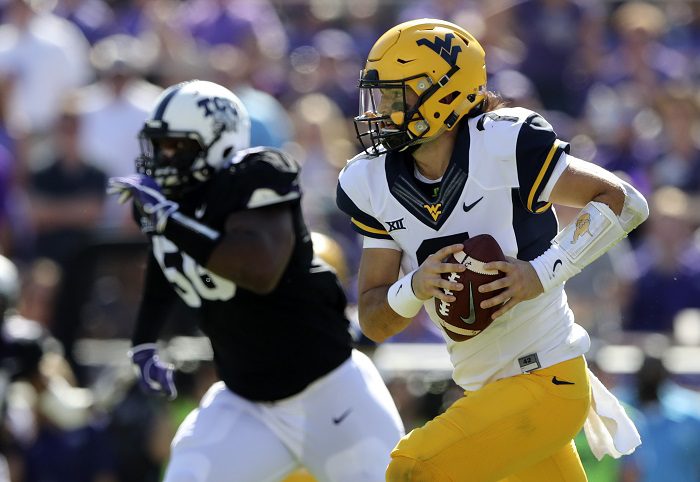 NCAA Football: West Virginia at Texas Christian