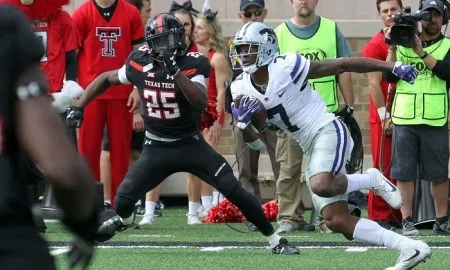 NCAA Football: Kansas State at Texas Tech