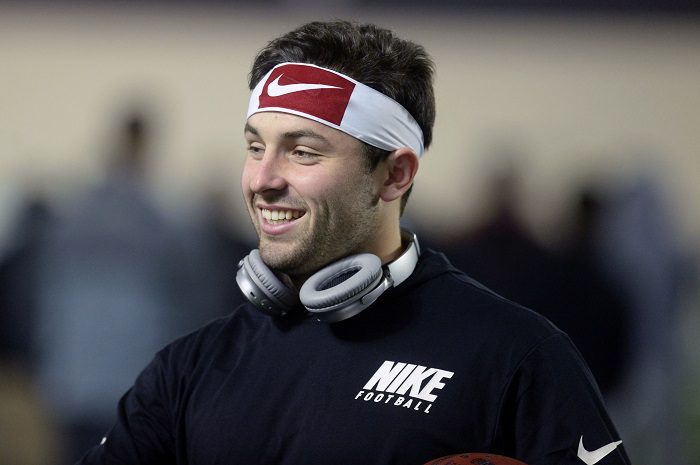 NCAA Football: Oklahoma Pro Day