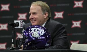 NCAA Football: Big 12 Media Day