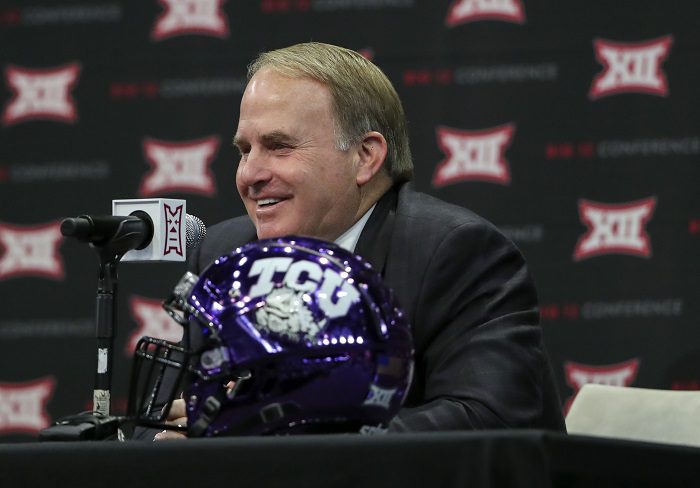 NCAA Football: Big 12 Media Day