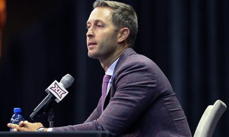 NCAA Football: Big 12 Media Day