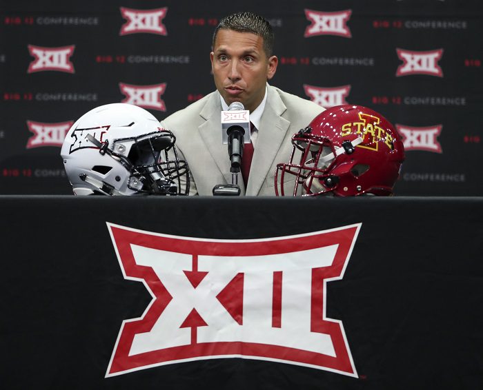 NCAA Football: Big 12 Media Day