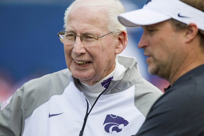 NCAA Football: Kansas State at West Virginia