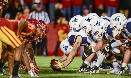 NCAA Football: West Virginia at Iowa State