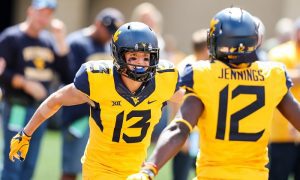 NCAA Football: East Carolina at West Virginia
