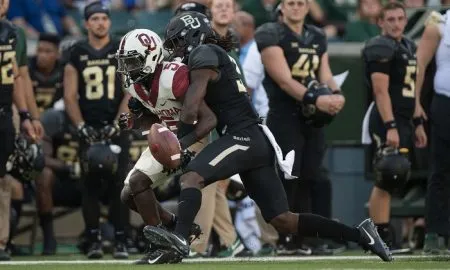 NCAA Football: Oklahoma at Baylor