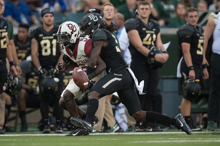 NCAA Football: Oklahoma at Baylor