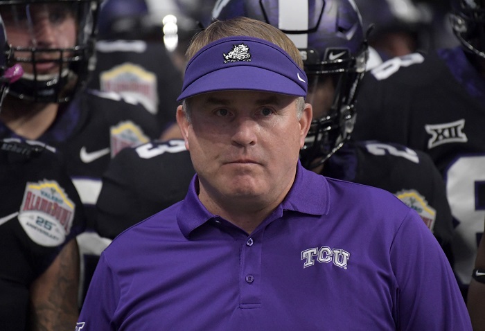 NCAA Football:Alamo Bowl-Stanford vs Texas Christian