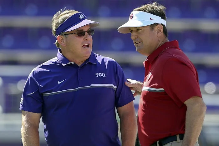 NCAA Football: Oklahoma at Texas Christian