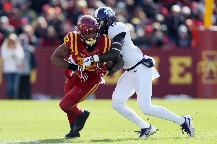 NCAA Football: Texas Christian at Iowa State