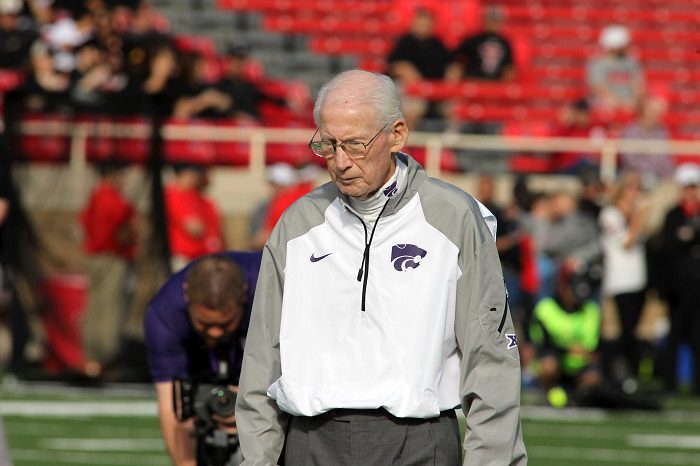 NCAA Football: Kansas State at Texas Tech