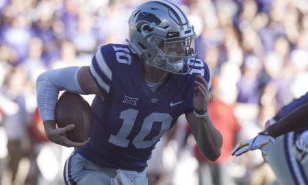NCAA Football: Iowa State at Kansas State