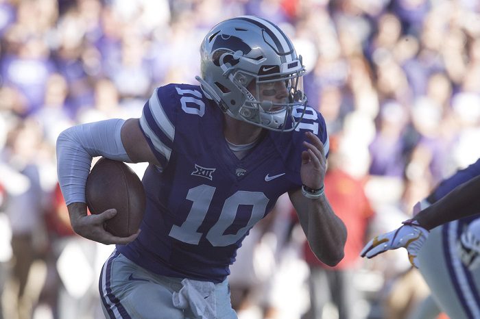 NCAA Football: Iowa State at Kansas State