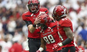 NCAA Football: Mississippi at Texas Tech
