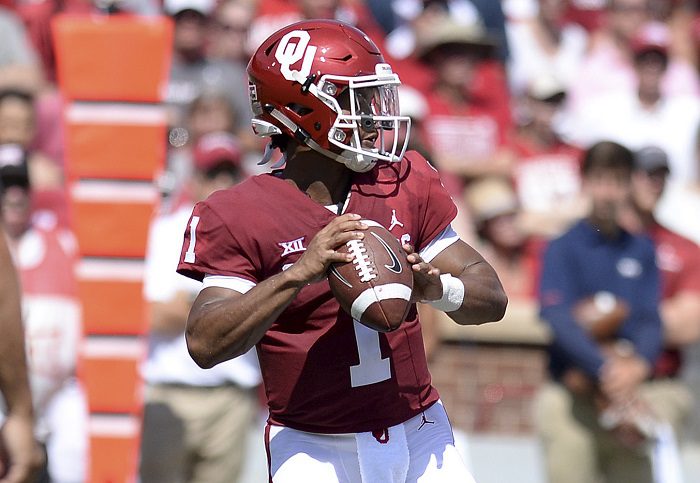 NCAA Football: Florida Atlantic at Oklahoma