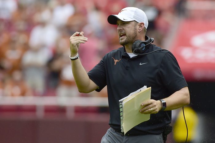 NCAA Football: Texas at Maryland