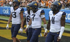 NCAA Football: Tennessee at West Virginia