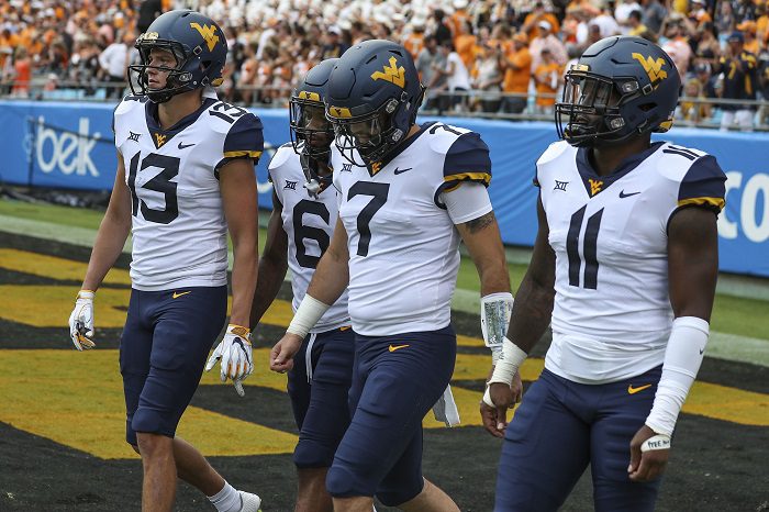 NCAA Football: Tennessee at West Virginia