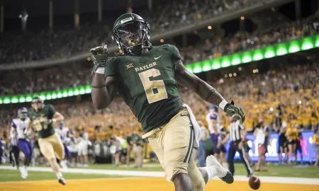 NCAA Football: Abilene Christian at Baylor