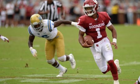 NCAA Football: UCLA at Oklahoma