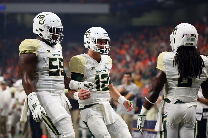 NCAA Football: Baylor at Texas-San Antonio