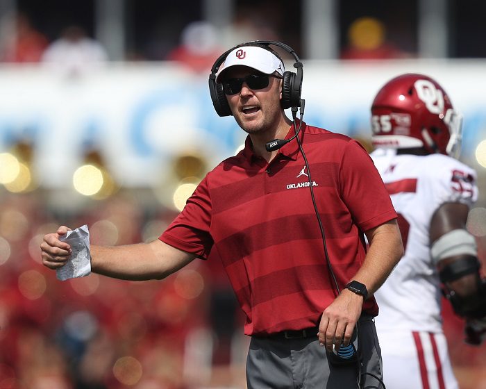 NCAA Football: Oklahoma at Iowa State