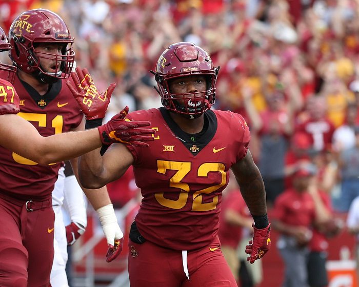 NCAA Football: Oklahoma at Iowa State