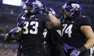 NCAA Football: Ohio State at Texas Christian