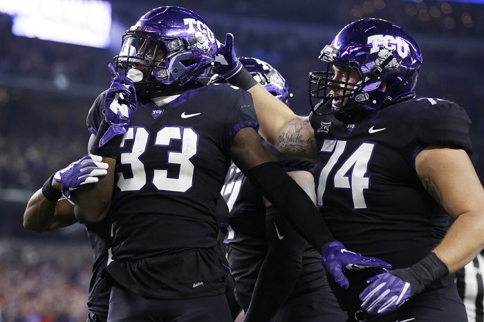 NCAA Football: Ohio State at Texas Christian