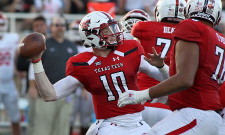 NCAA Football: Houston at Texas Tech