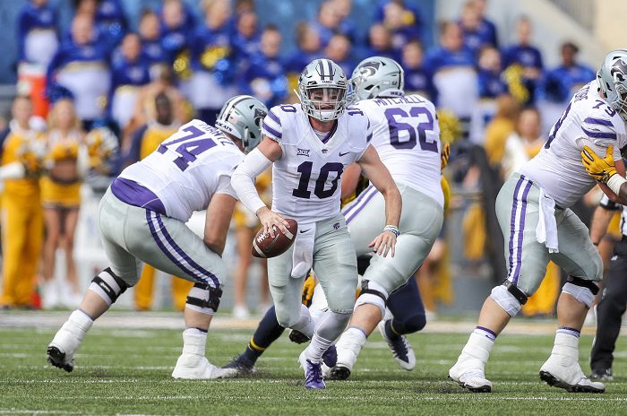 NCAA Football: Kansas State at West Virginia