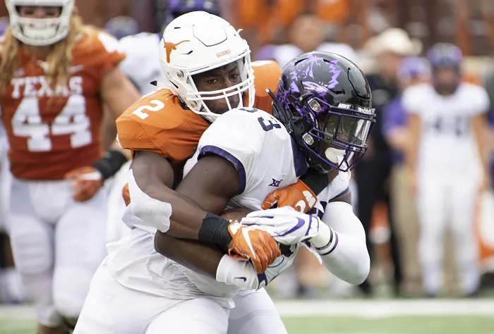 NCAA Football: Texas Christian at Texas