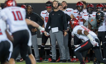 NCAA Football: Texas Tech at Oklahoma State