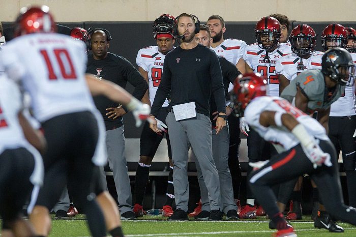 NCAA Football: Texas Tech at Oklahoma State