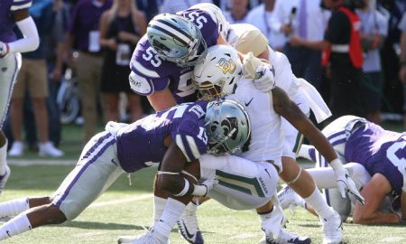NCAA Football: Baylor at Kansas State
